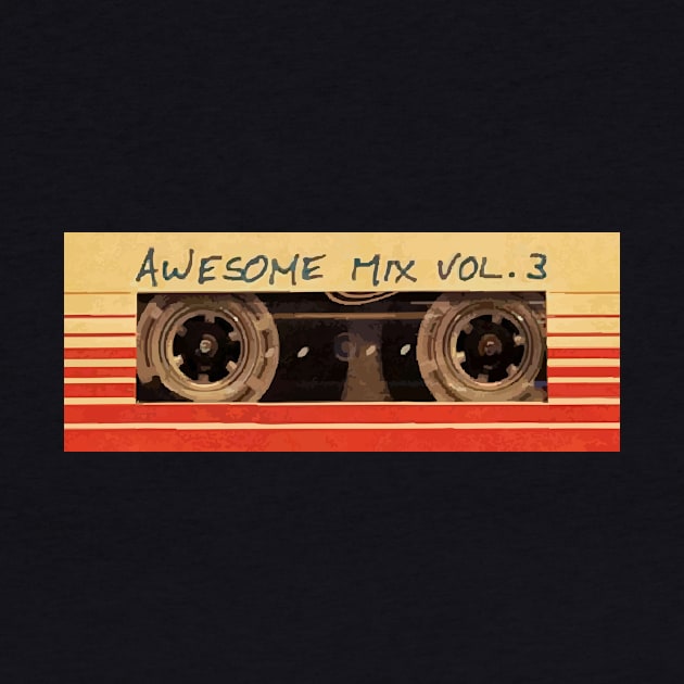 Awesome mix vol3. Guardians of the gal design. Soundtrack Galaxy vol3 Guardians Marv GalaxyOST by Dmitry_Buldakov